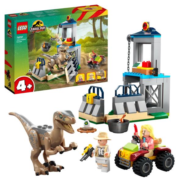 LEGO® Jurassic Park - 76957 - Flucht des Velociraptors